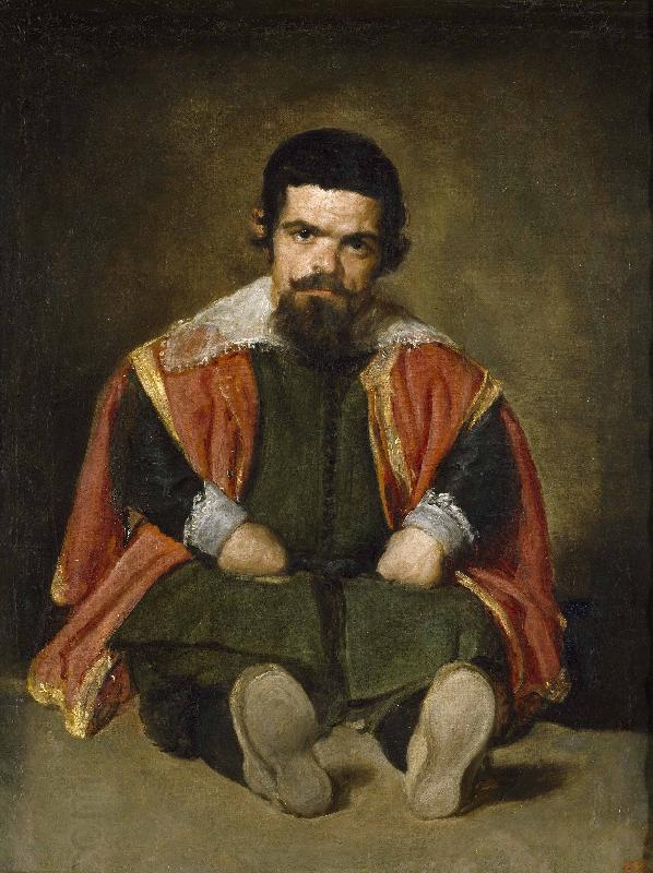 Diego Velazquez Portrait of Sebastian de Morra China oil painting art
